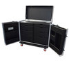 8 Drawer Double Width Backline Tool Flightcase 8 Drawer Double Width Backline Tool Flightcase